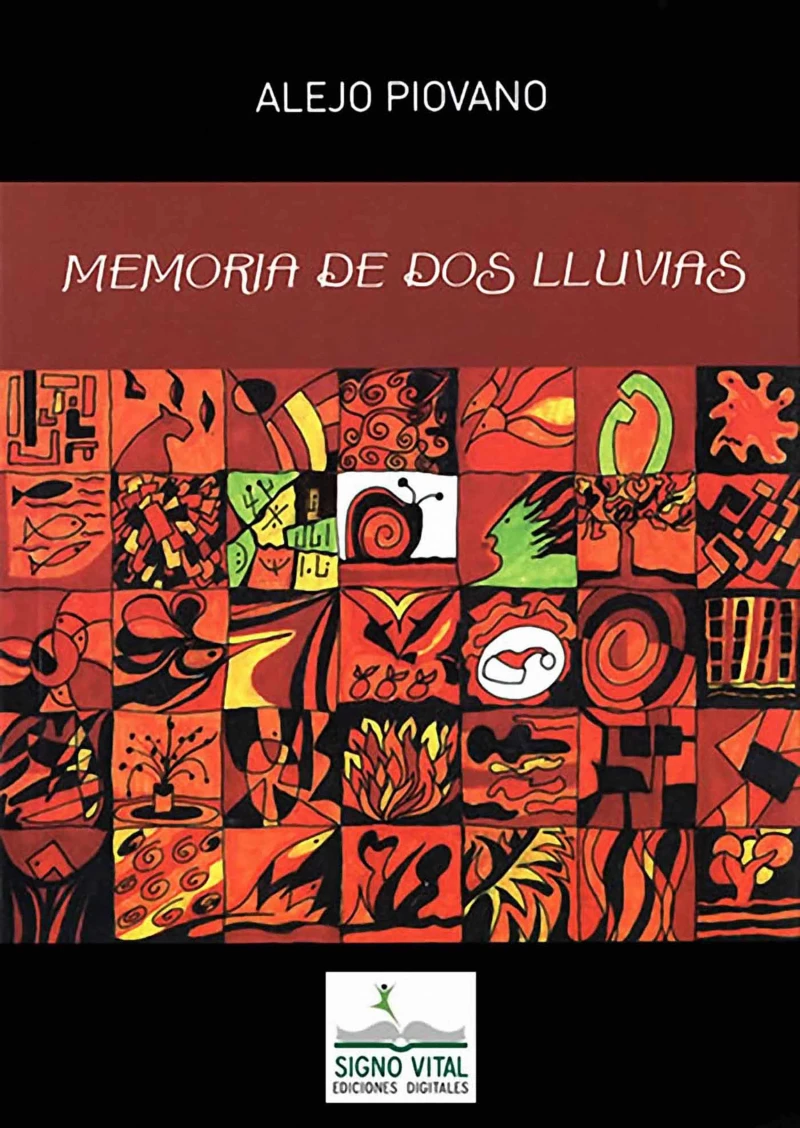 Portada: Memoria de dos lluvias