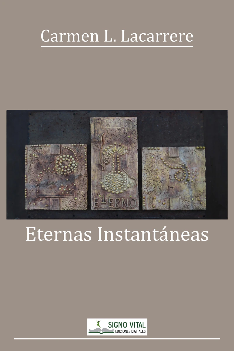 Portada: Eternas instantáneas