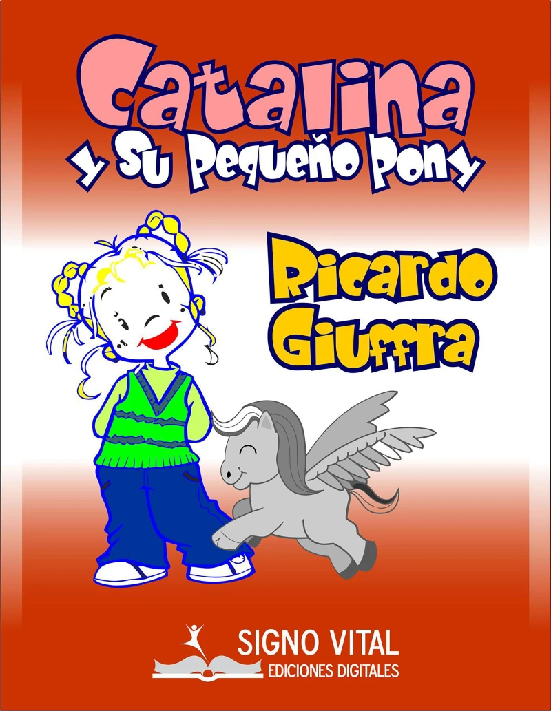 Portada: Catalina y su pequeño pony