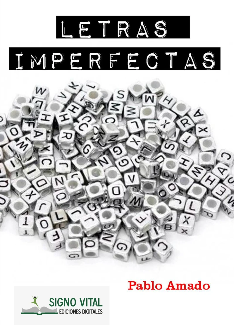 Portada: Letras imperfectas