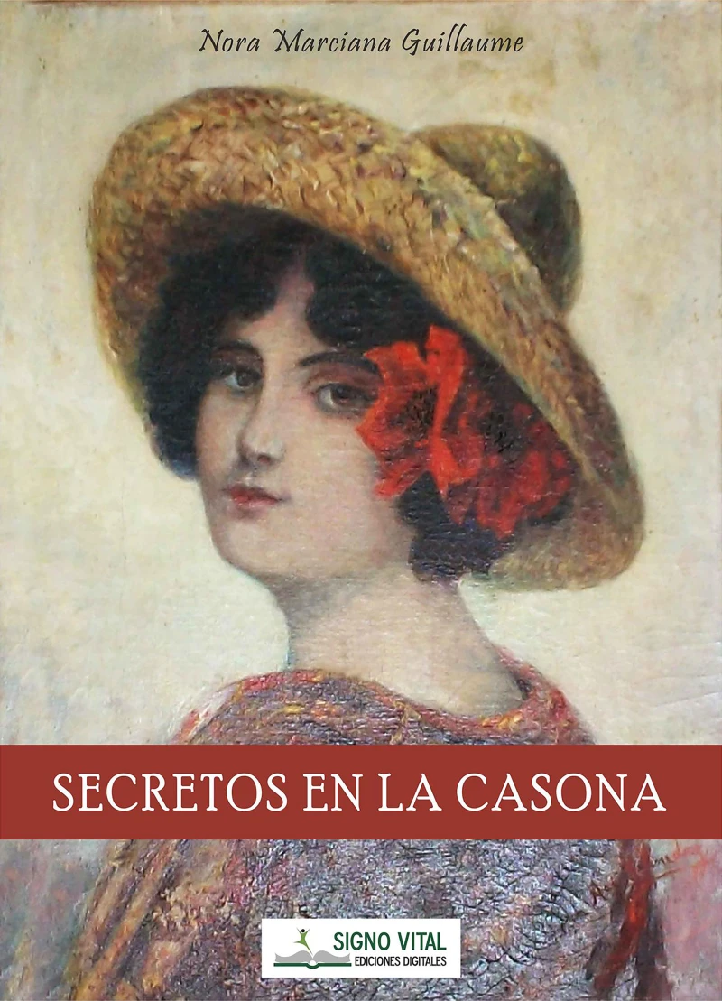 Portada: Secretos en la casona