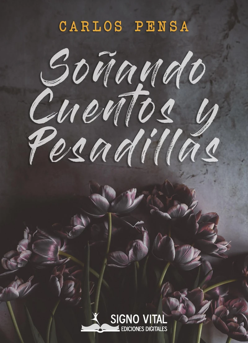 Portada: Soñando cuentos y pesadillas