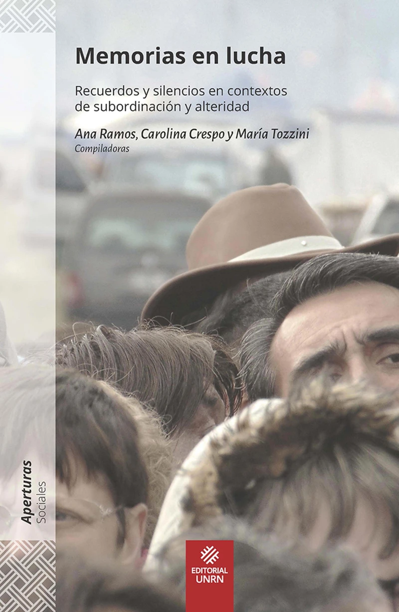 Portada: Memorias en lucha
