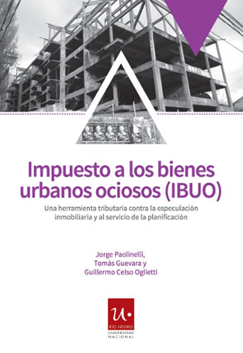 Portada: Impuesto a los bienes urbanos ociosos