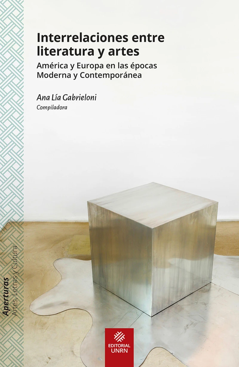 Portada: Interrelaciones entre literatura y artes