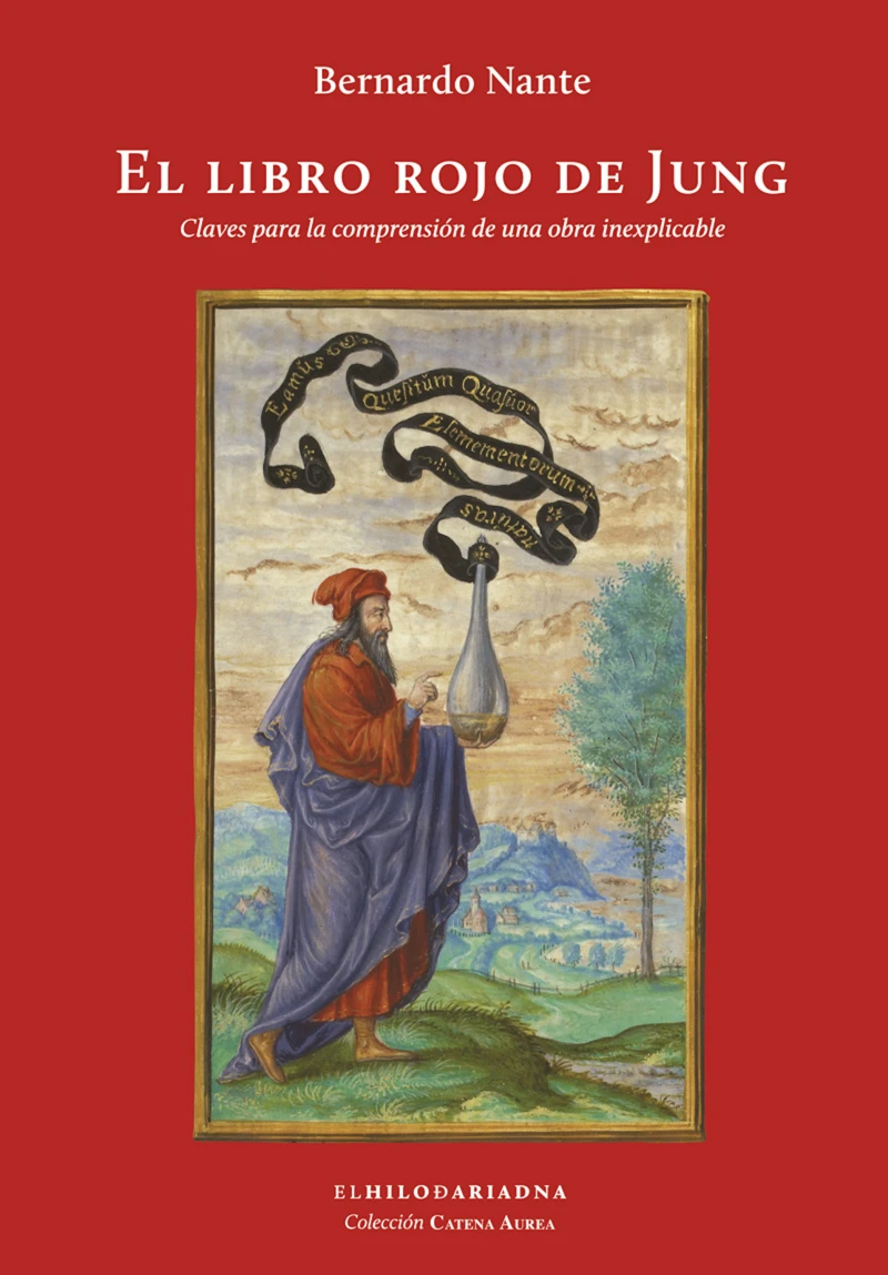 Portada: El libro rojo de Jung