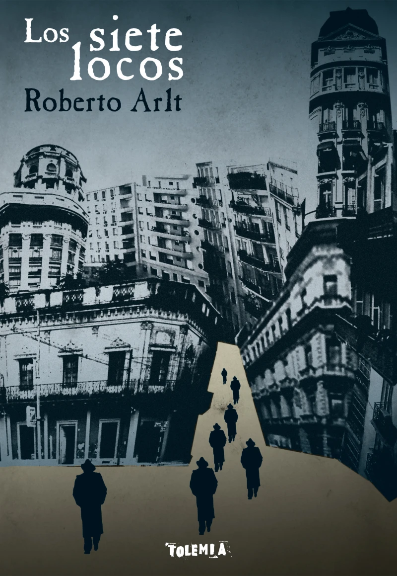 Portada: Los siete locos