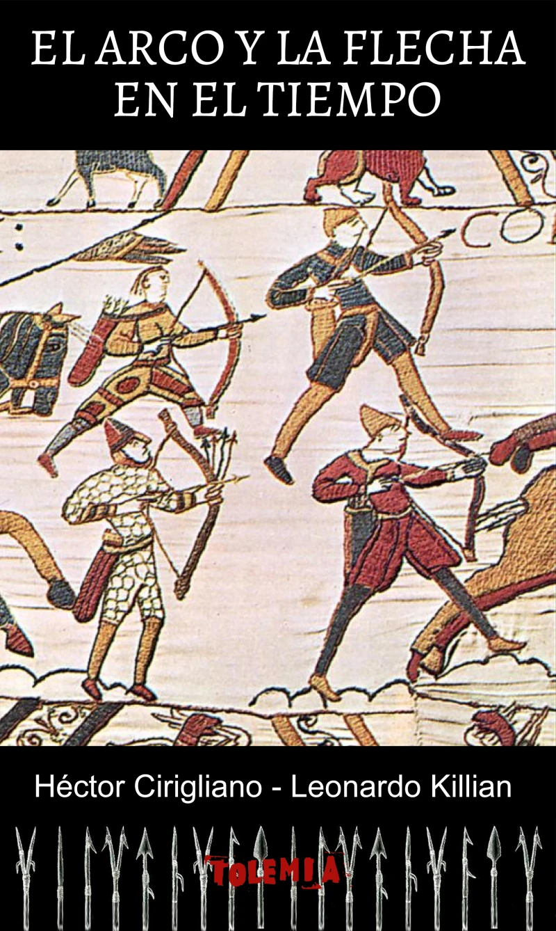 Portada: El arco y la flecha en el tiempo