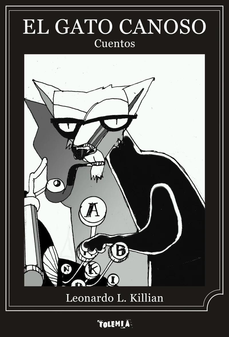 Portada: El gato canoso