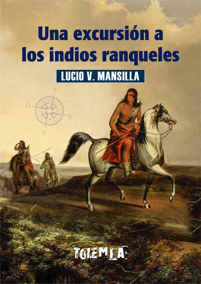Portada: Una excursión a los indios ranqueles