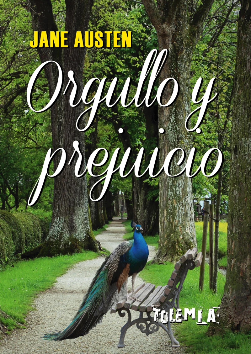 Portada: Orgullo y prejuicio
