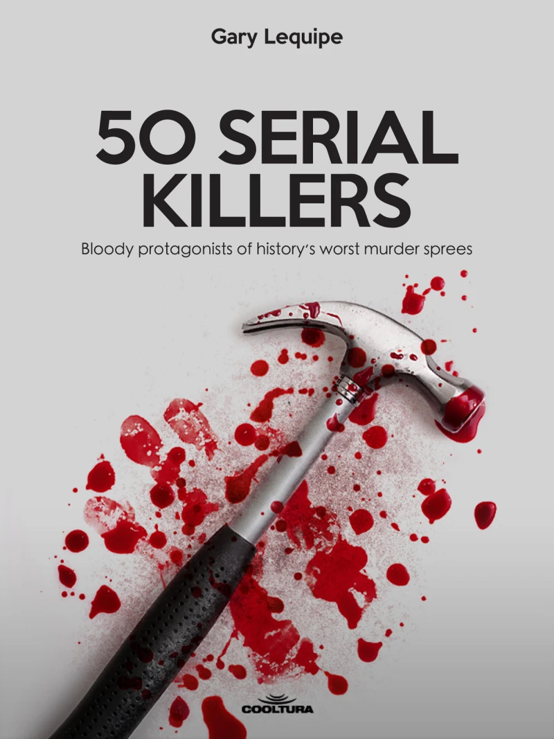 Portada: 50 SERIAL KILLERS