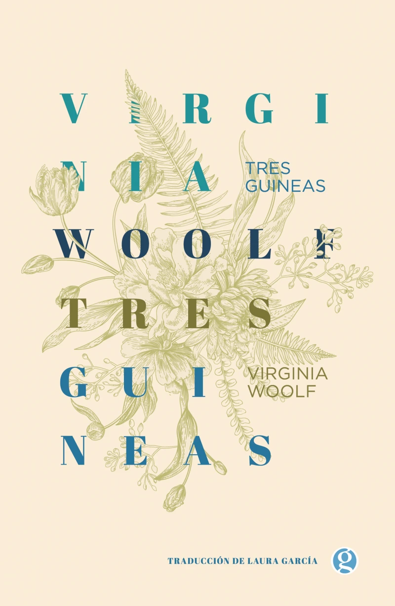 Portada: Tres guineas