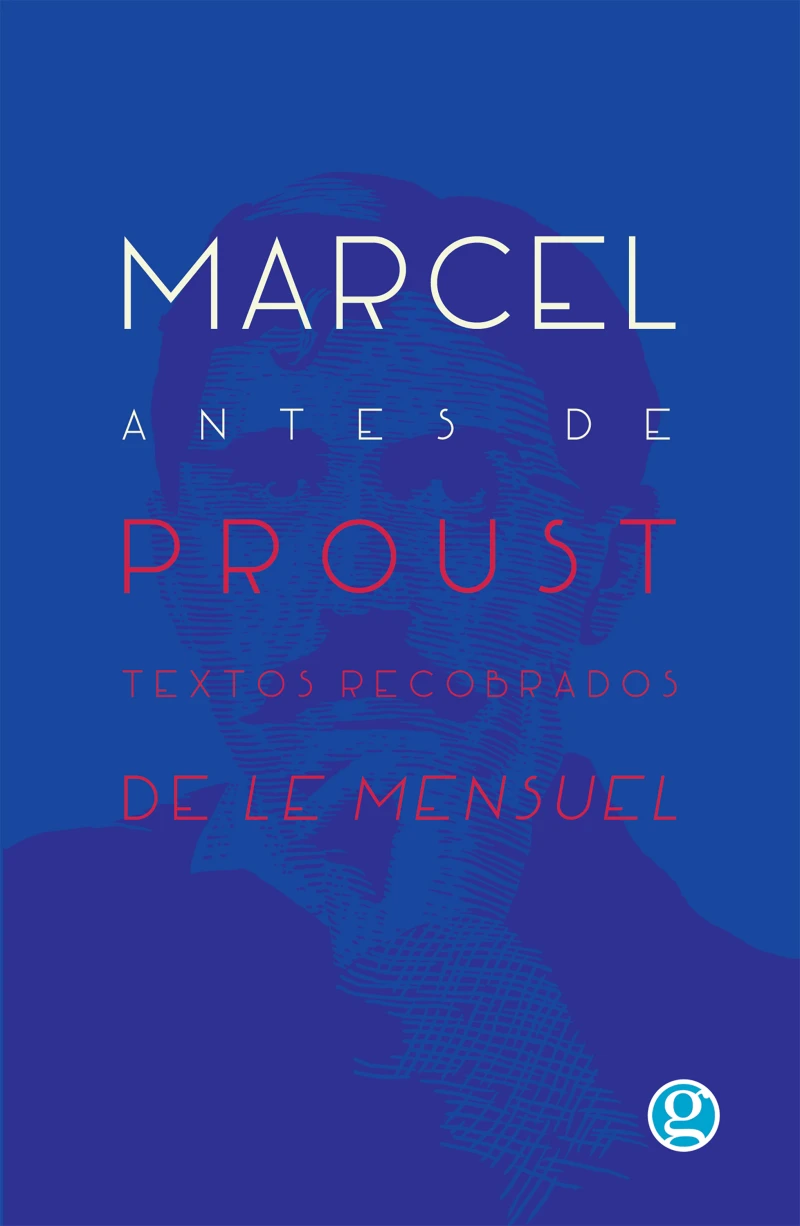Portada: Marcel antes de Proust