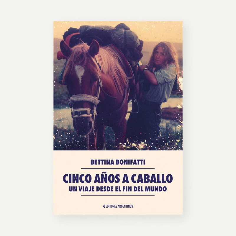 Portada: Cinco años a caballo