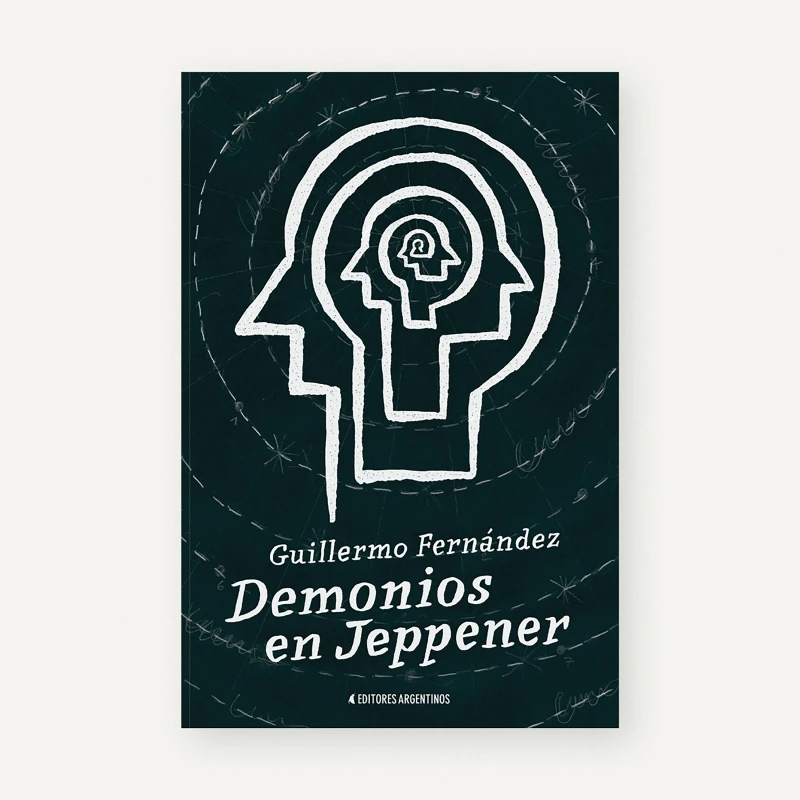 Portada: Demonios en Jeppener