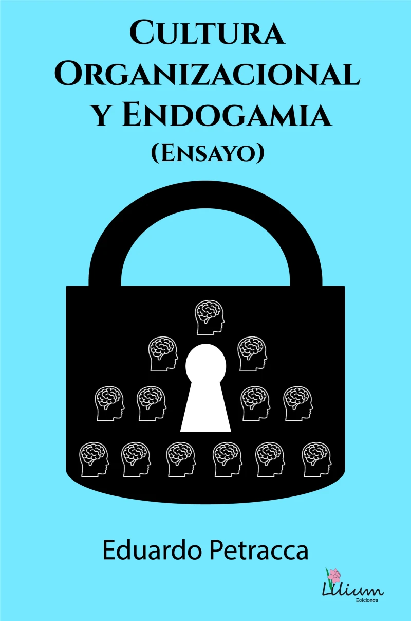 Portada: Cultura organizacional y endogamia (Ensayo)