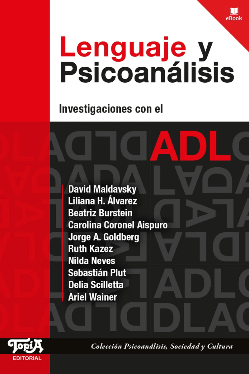 Portada: Lenguaje y Psicoanálisis