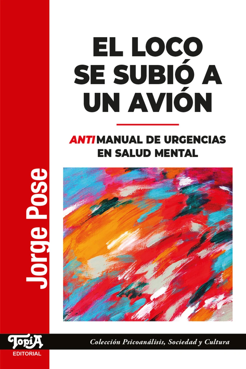 Portada: El loco se subió a un avión