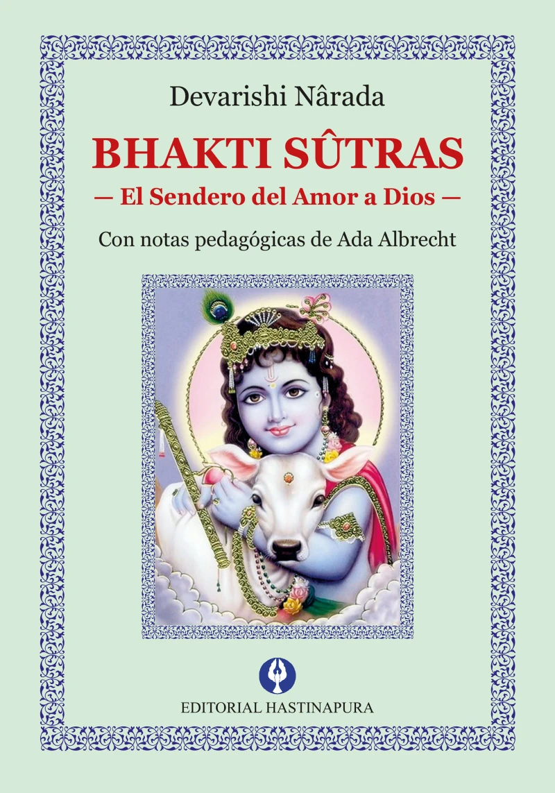 Portada: Bhakti sûtras