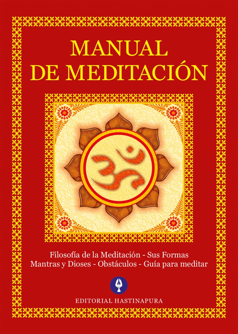 Portada: Manual de Meditación