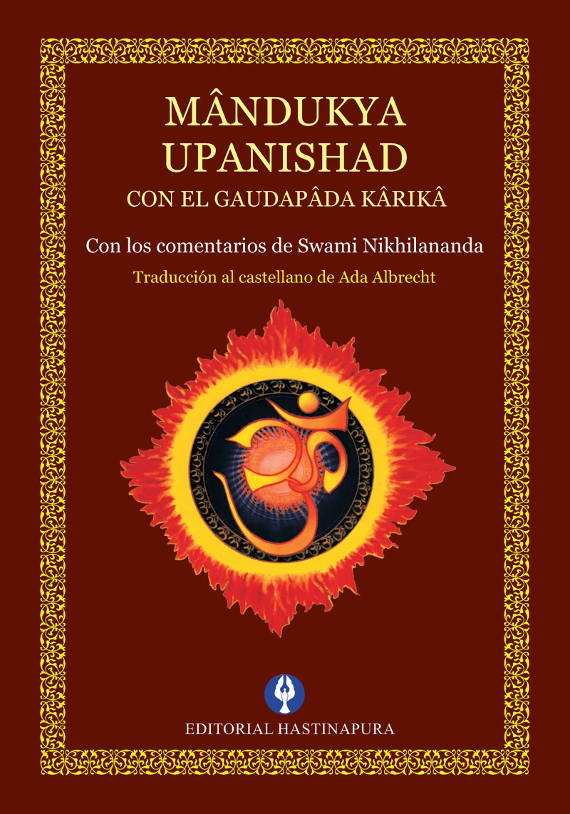Portada: Mândukya Upanishad
