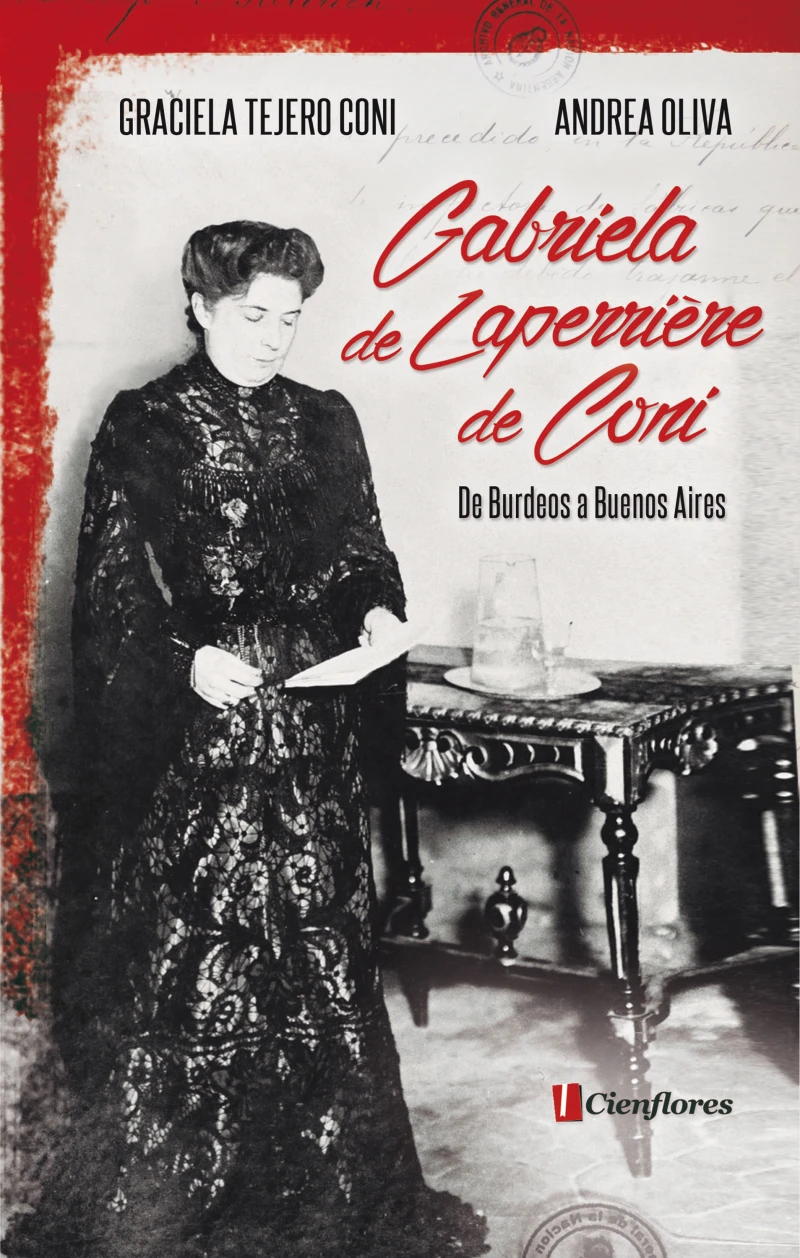 Portada: Gabriela de Laperrière de Coni