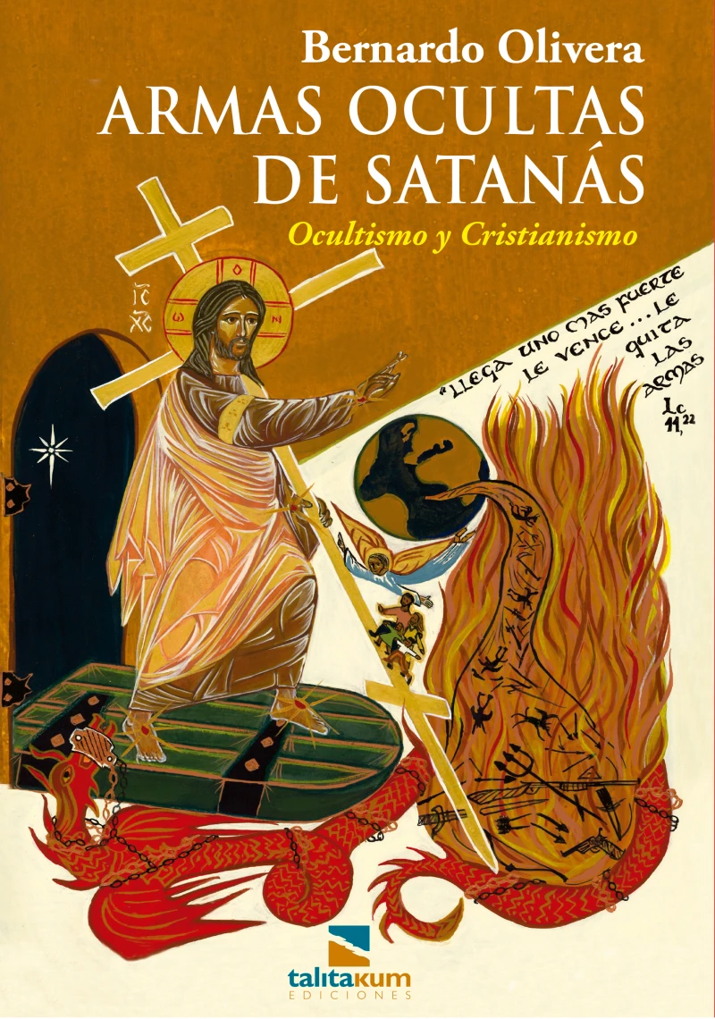 Portada: Armas ocultas de Satanás