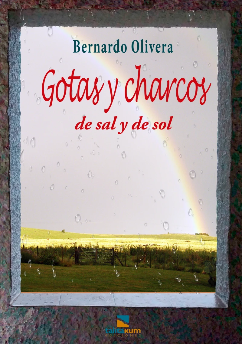 Portada: Gotas y charcos de sal y de sol
