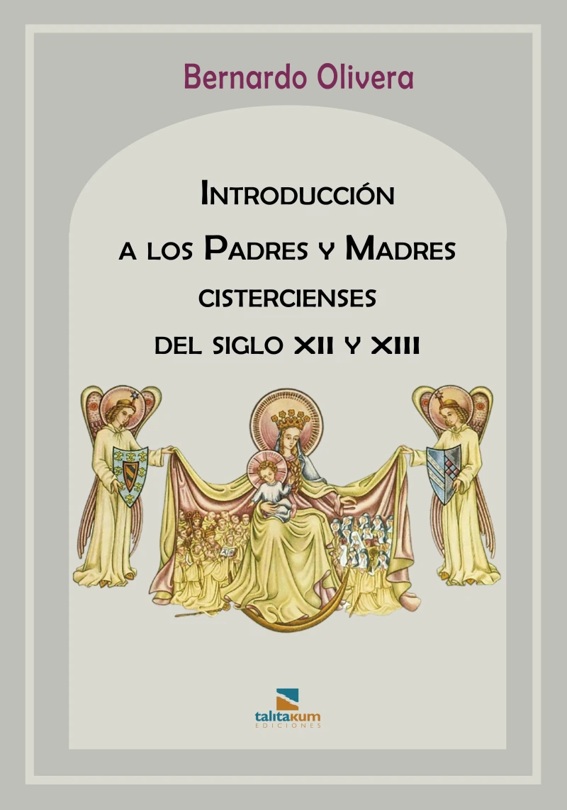 Portada: Introducción a los Padres y Madres cistercienses del siglo XII y XIII