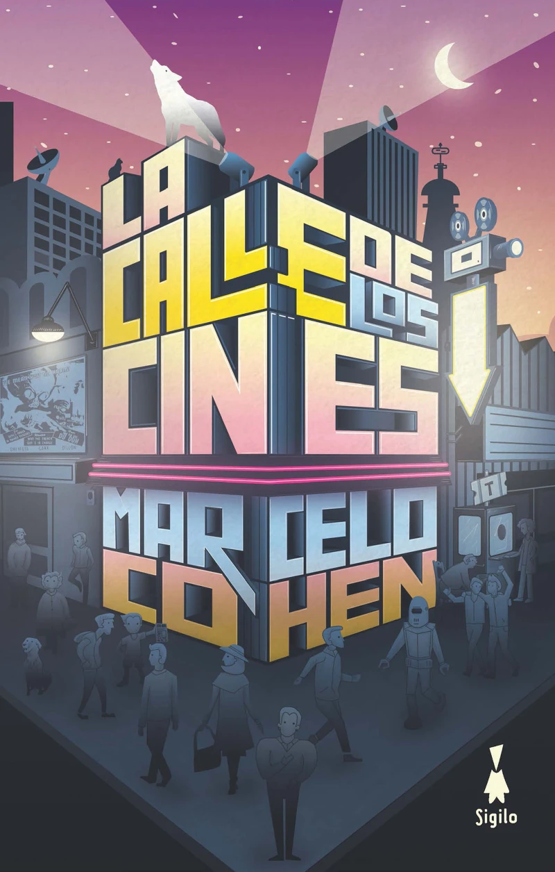 Portada: La calle de los cines