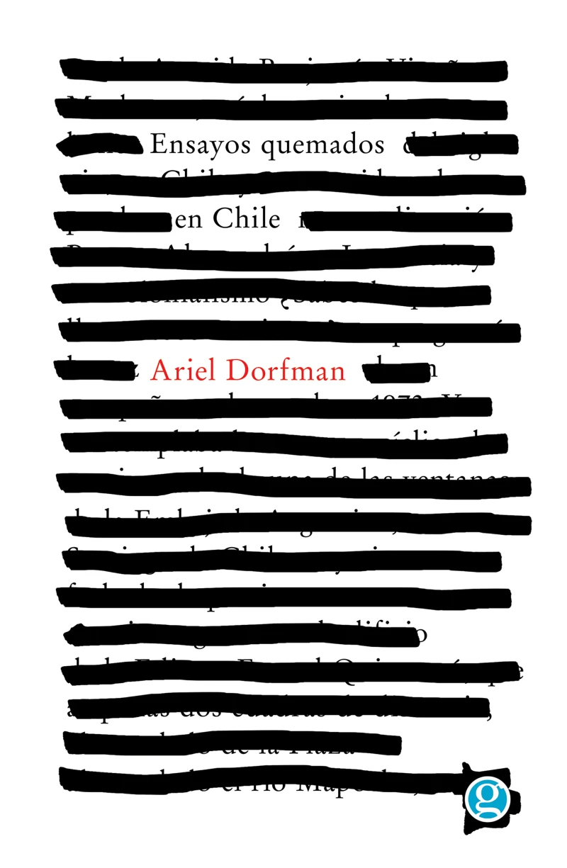Portada: Ensayos quemados en Chile