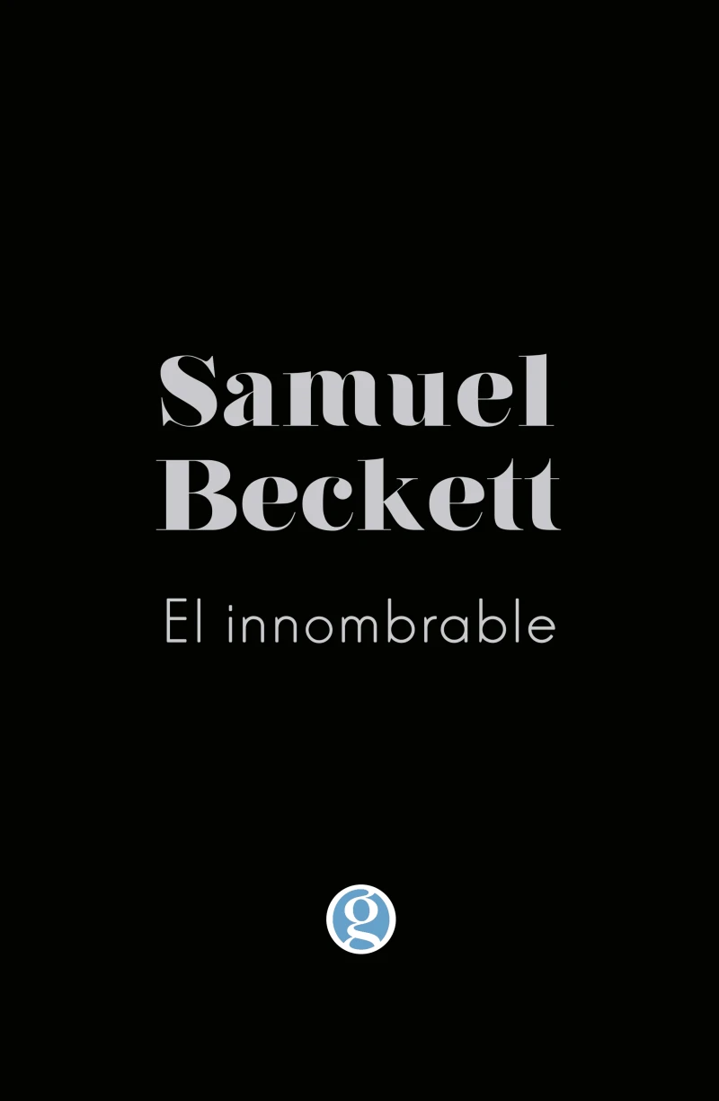 Portada: El innombrable