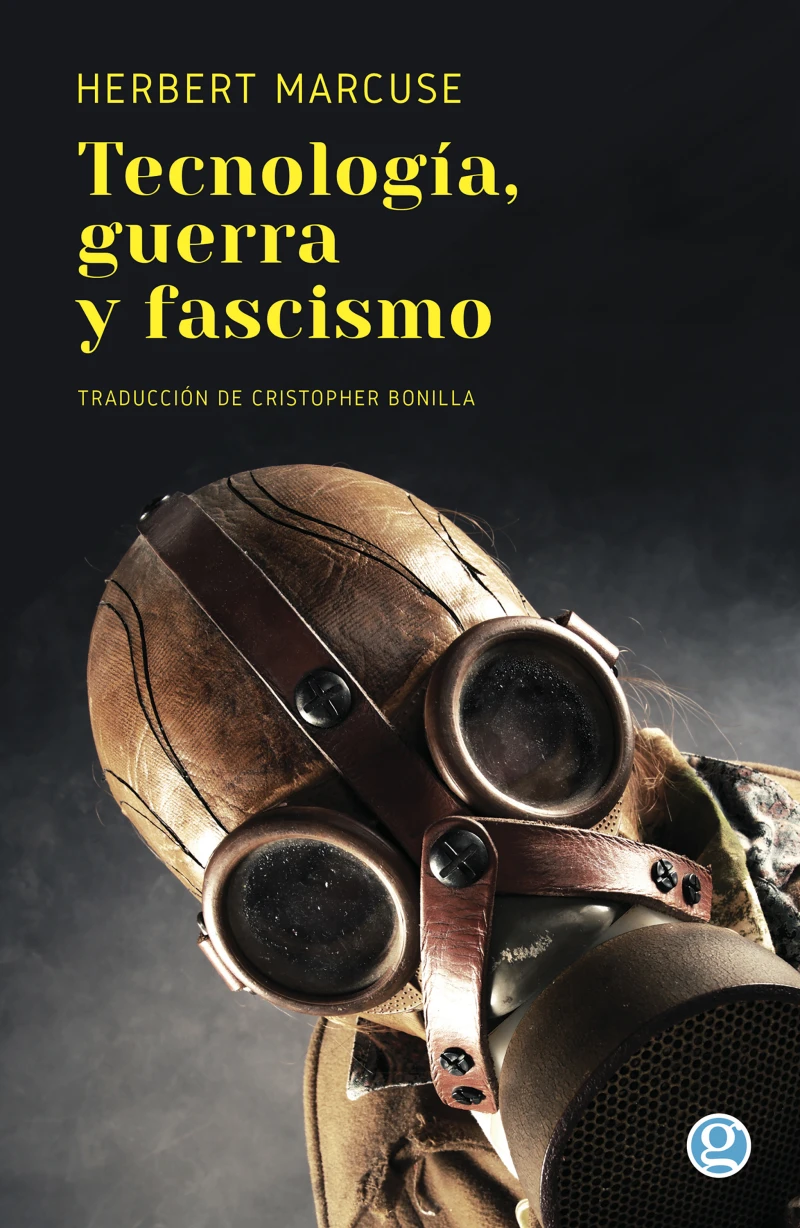 Portada: Tecnología, guerra y fascismo