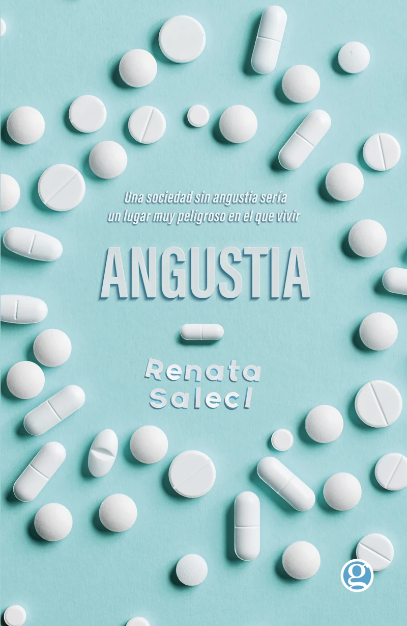 Portada: Angustia