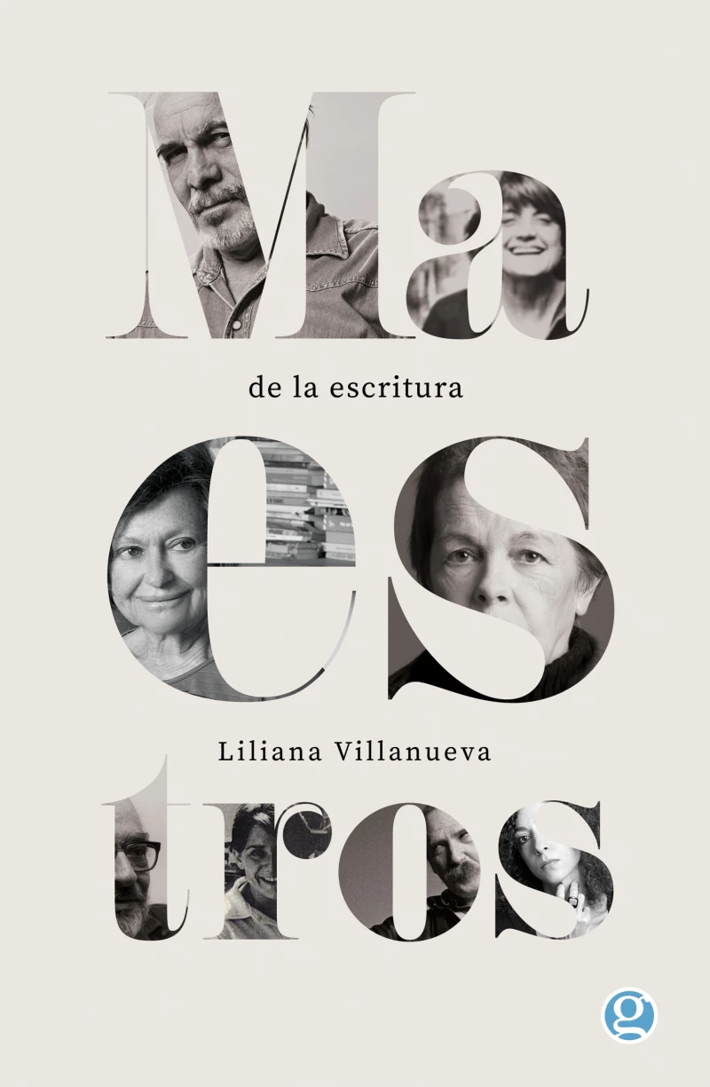 Portada: Maestros de la escritura