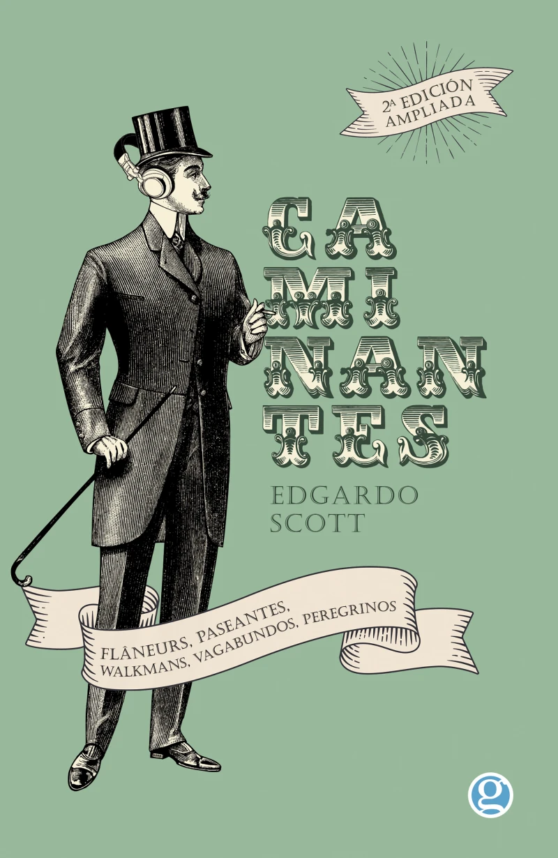 Portada: Caminantes