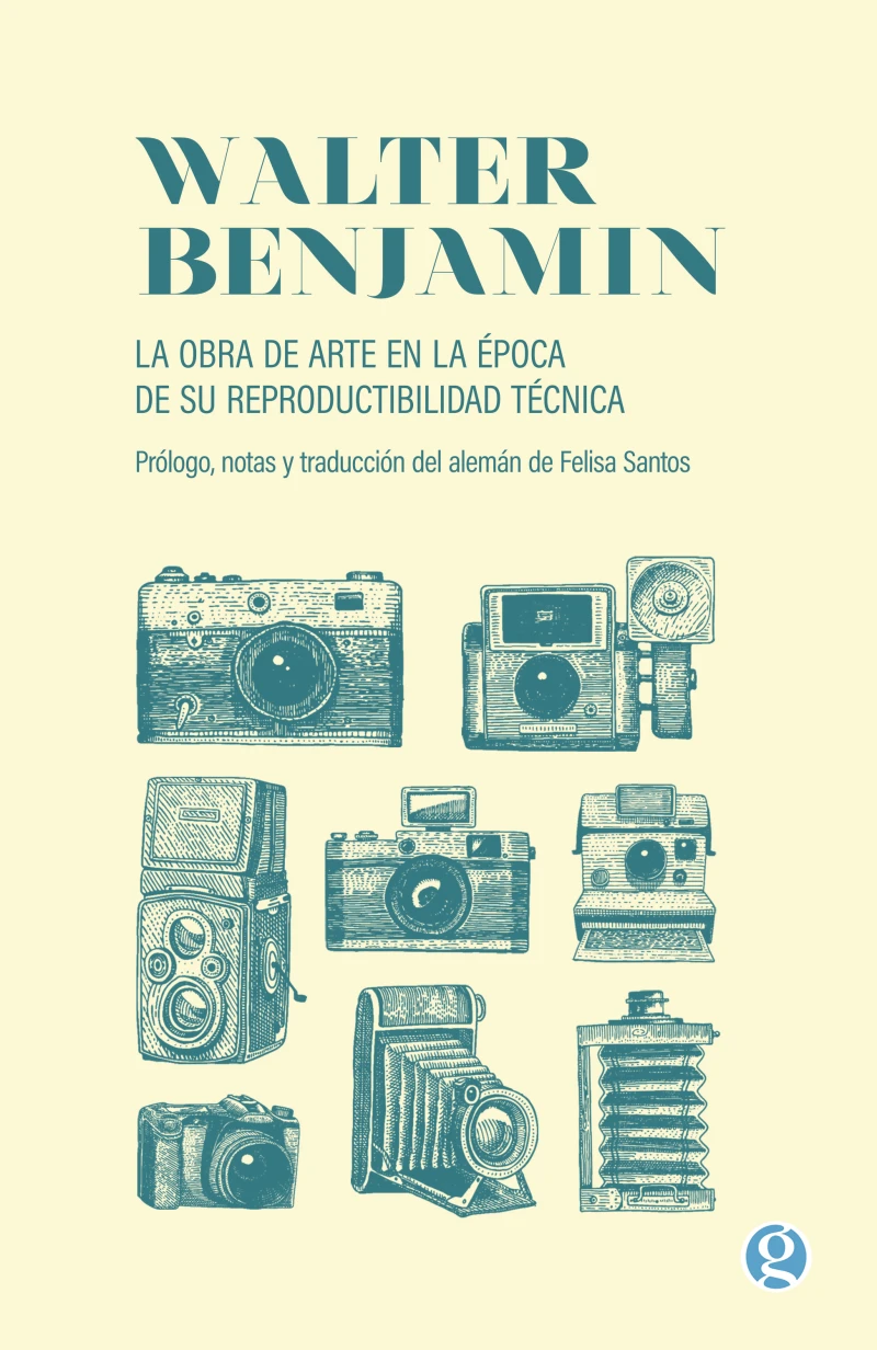 Portada: La obra de arte en la época de su reproductibilidad técnica