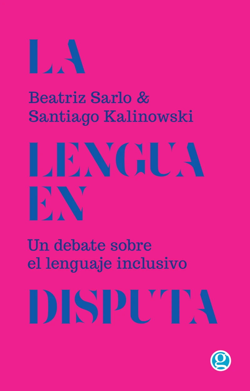 Portada: La lengua en disputa