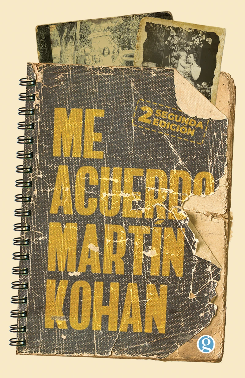 Portada: Me acuerdo