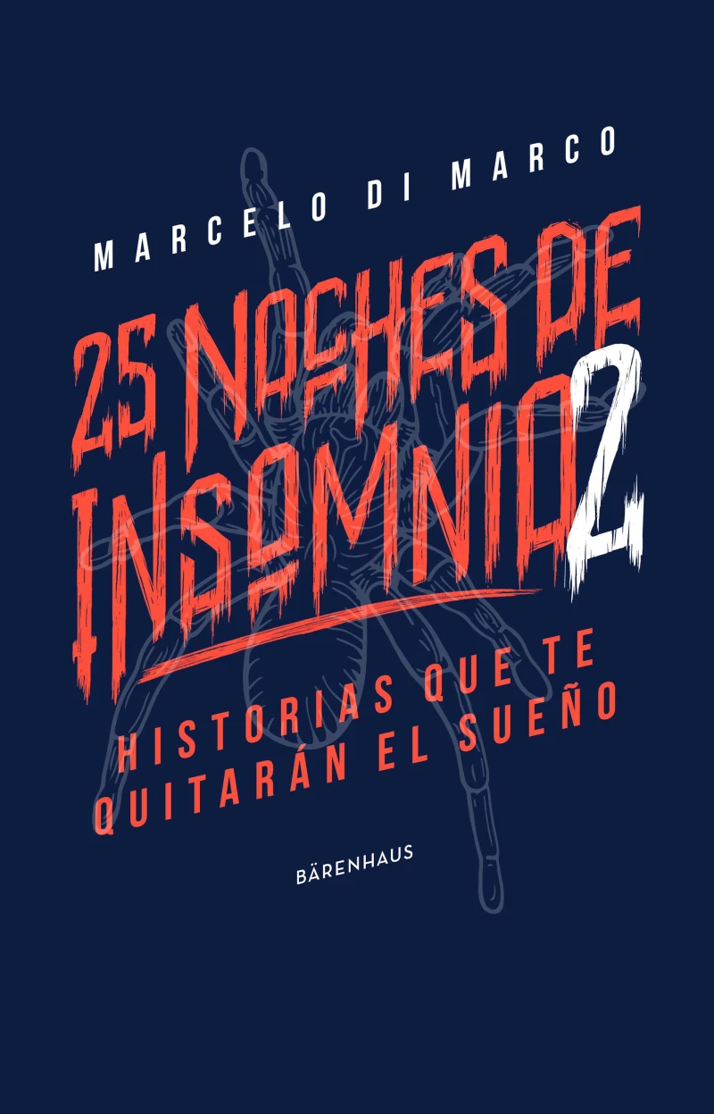 Portada: 25 noches de insomnio 2