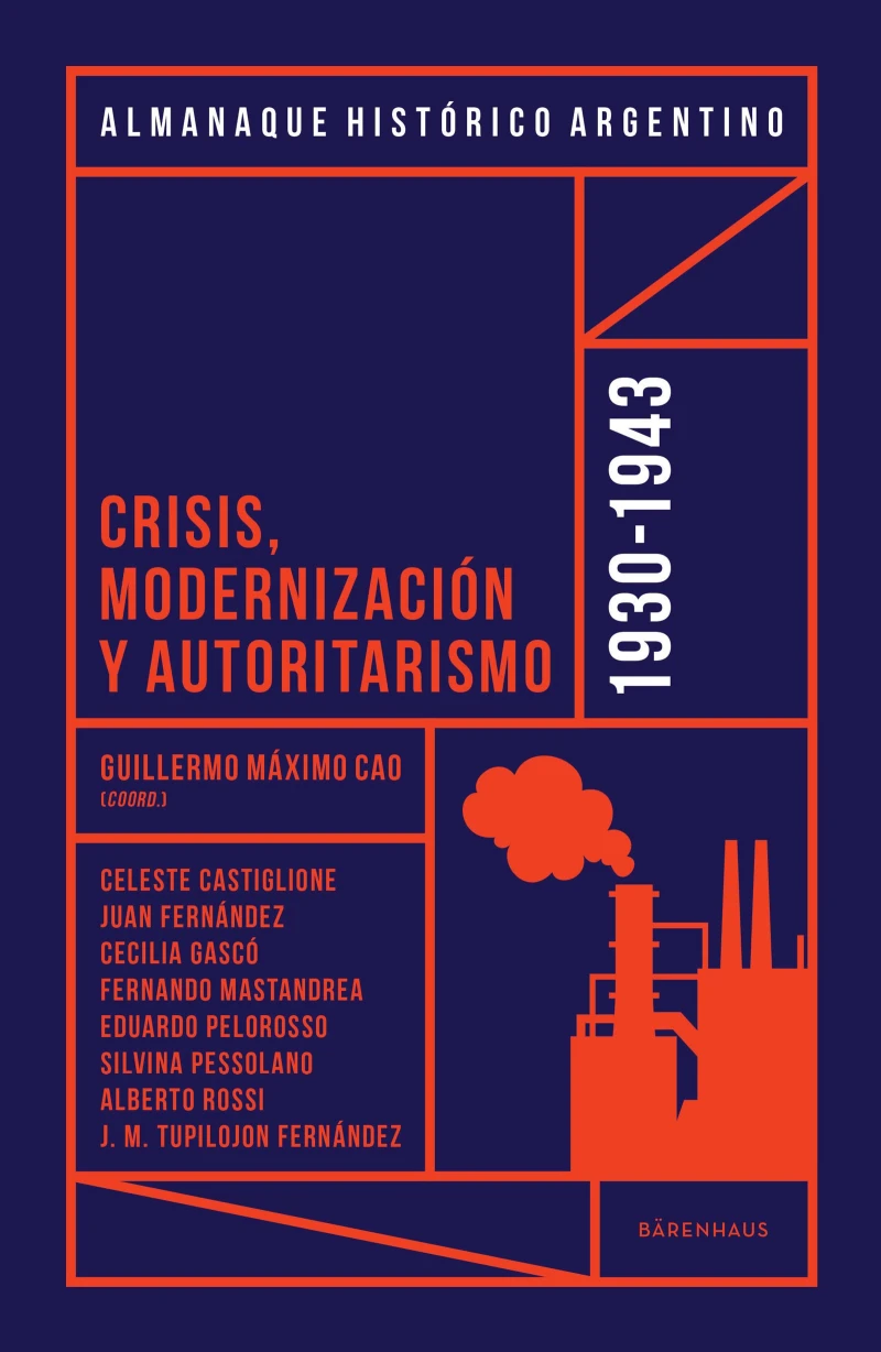 Portada: Almanaque Histórico Argentino 1930-1943
