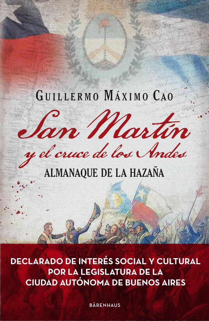 Portada: San Martín y el cruce de los Andes
