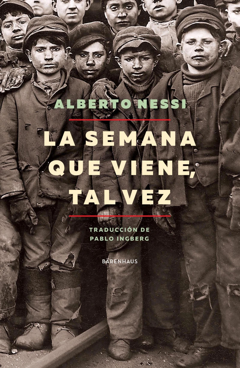 Portada: La semana que viene, tal vez