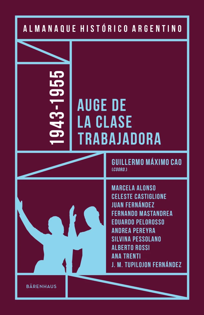 Portada: Almanaque Histórico Argentino 1943-1955