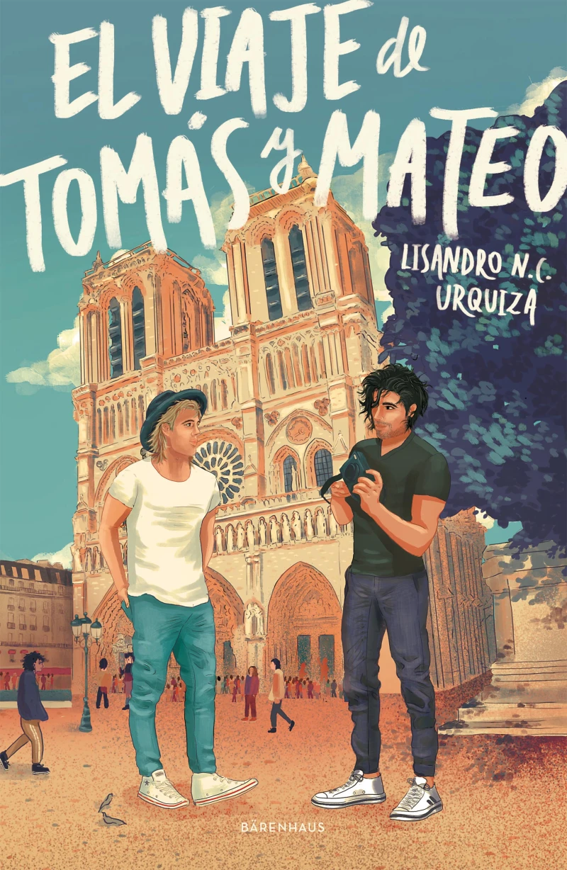 Portada: El viaje de Tomás y Mateo