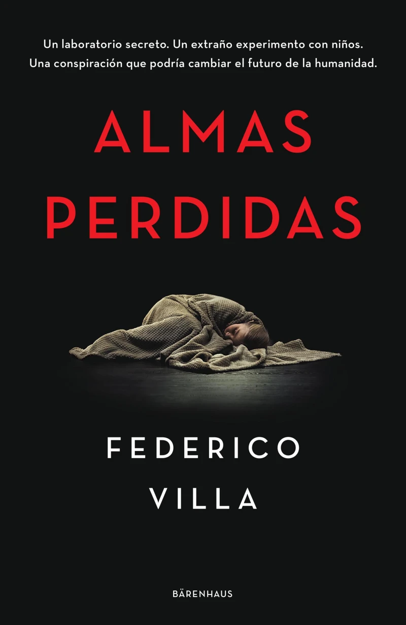 Portada: Almas perdidas