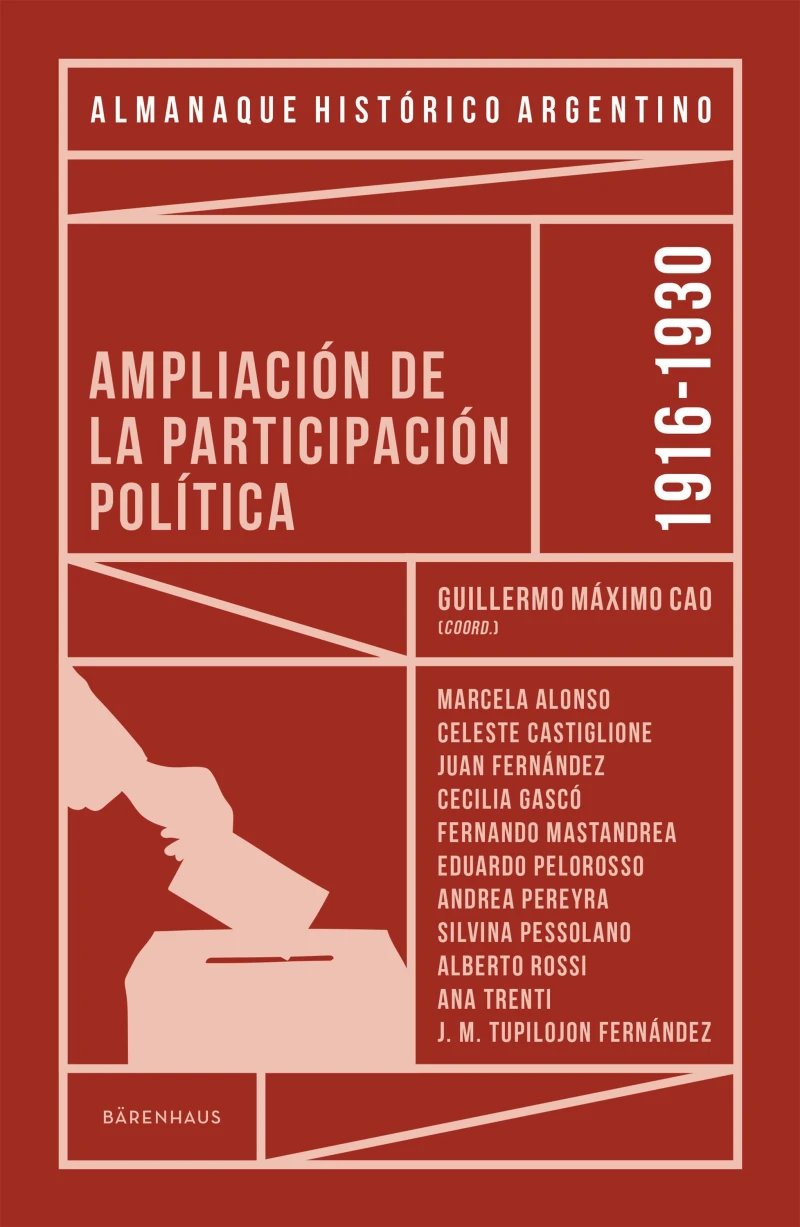 Portada: Almanaque Histórico Argentino 1916-1930