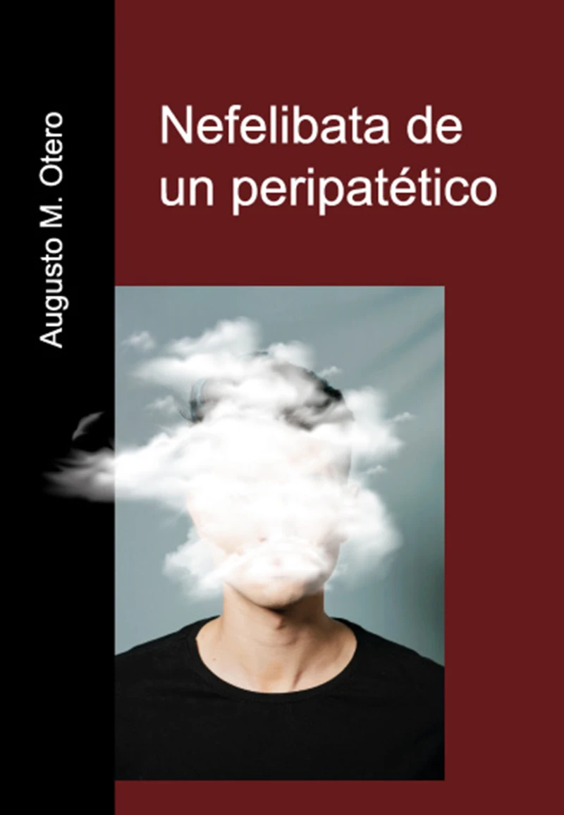 Portada: Nefelibata de un peripatético