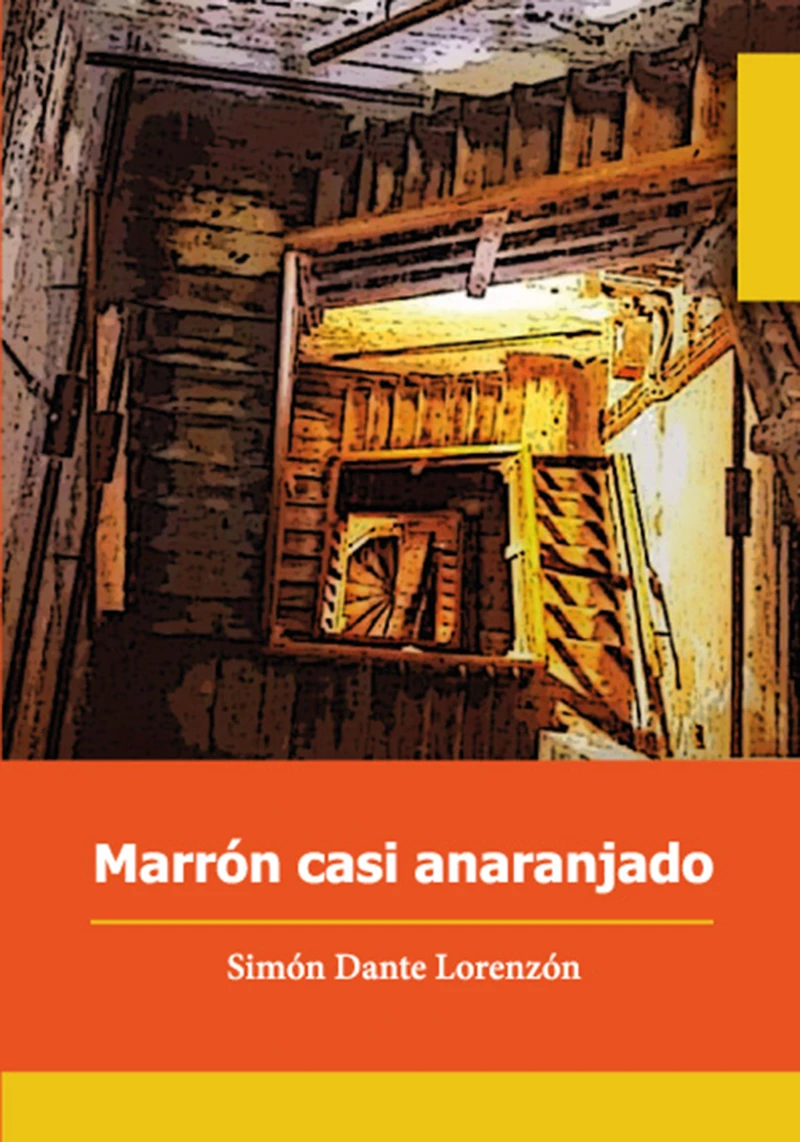 Portada: Marrón casi anaranjado